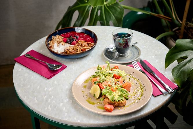 Healthy Longevity Meal