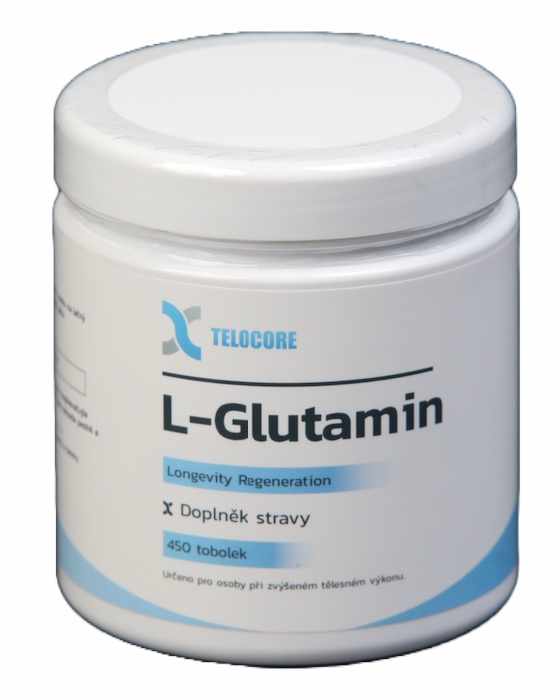 TELOCORE L-Glutamin 450tbl.