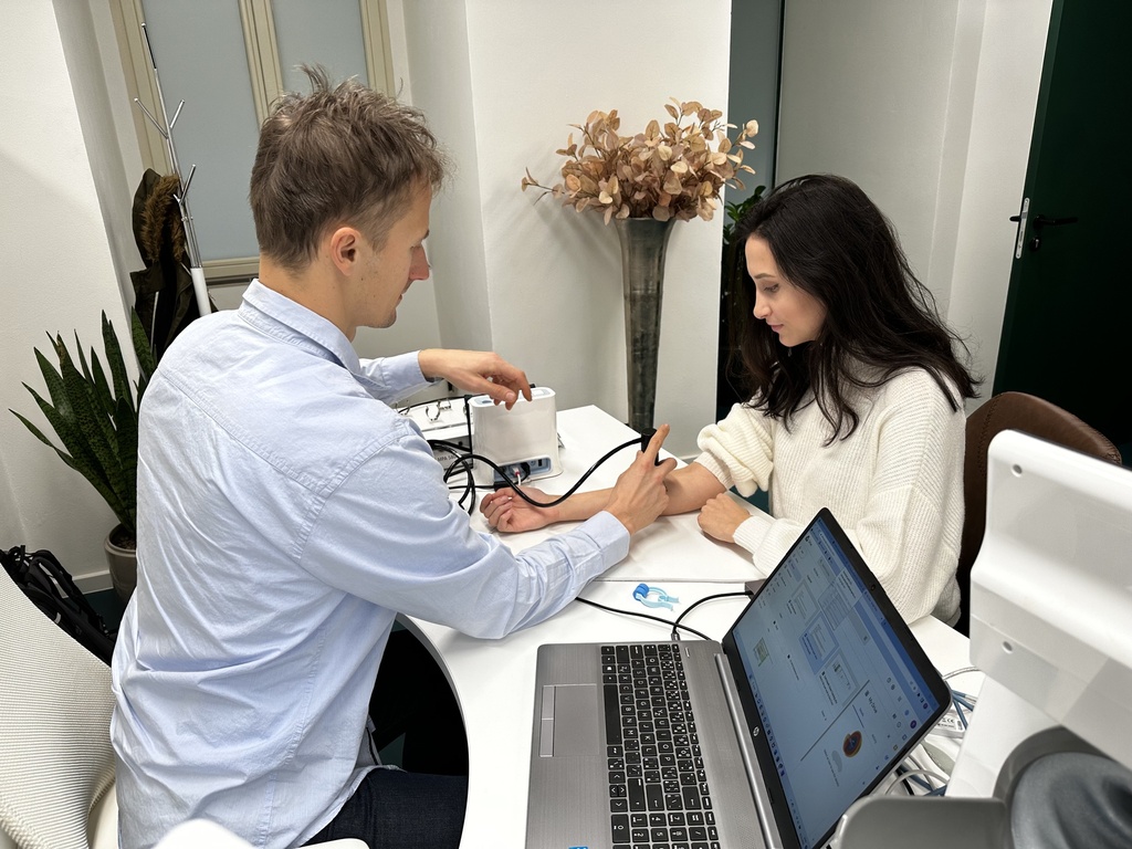 Měření v diagnostice (test)