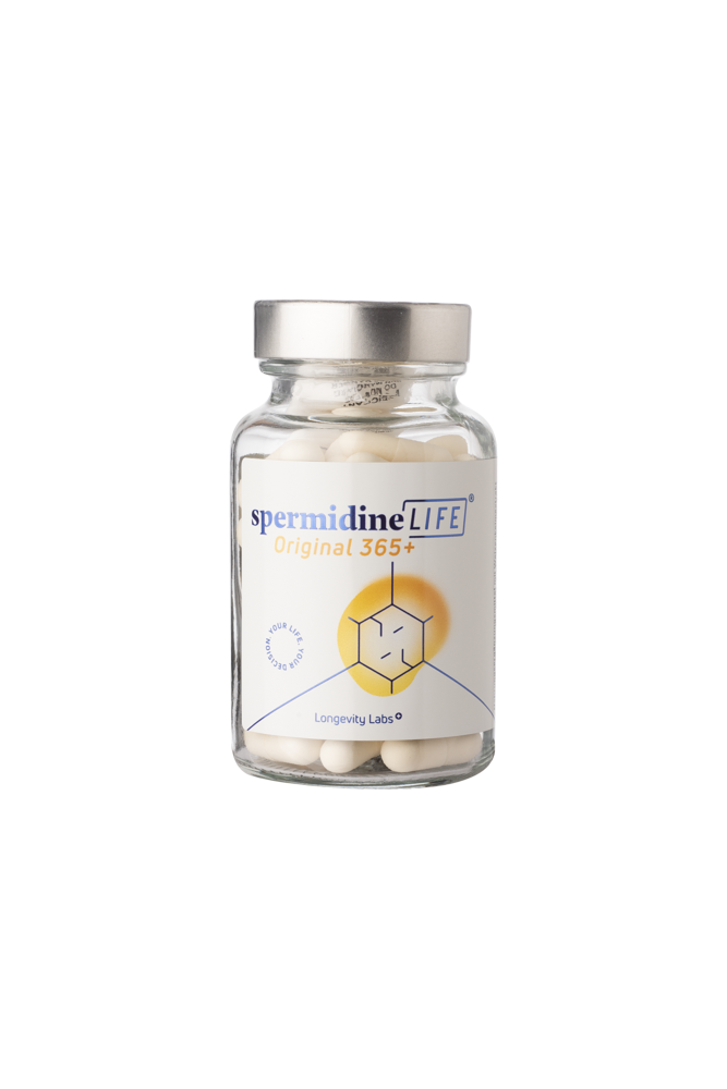 spermidineLIFE Original 365+ (2 mg), 60 capsules