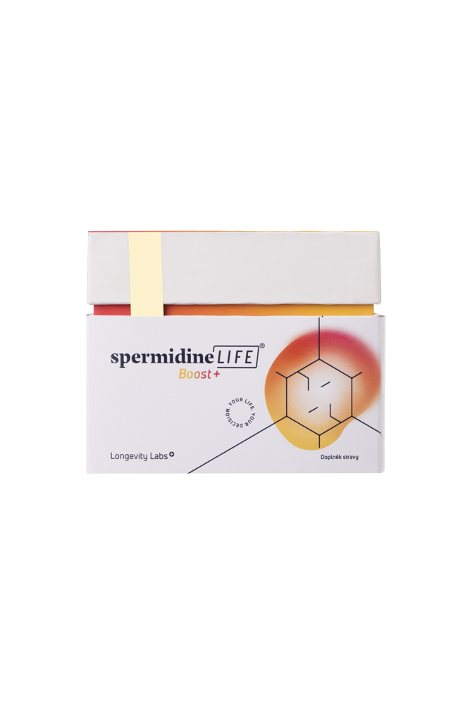 spermidineLIFE Boost+ (3 mg), 30 sachets
