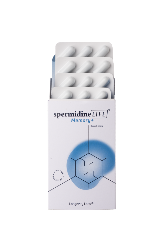 spermidineLIFE Memory+ (2 mg), 60 capsules