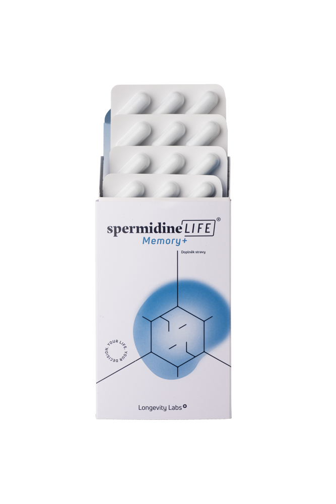 spermidineLIFE Memory+ (2 mg), 60 tobolek