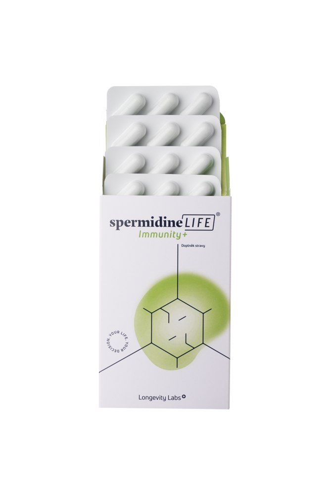 spermidineLIFE Immunity+ (2 mg), 60 capsules