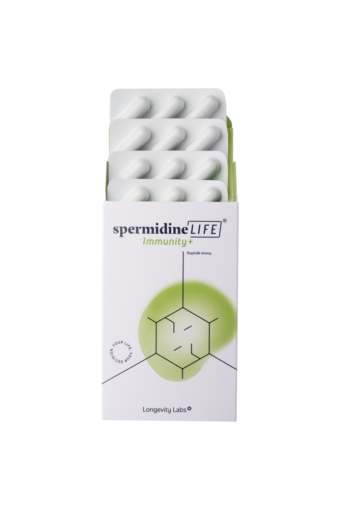 spermidineLIFE Immunity+ (2 mg), 60 tobolek