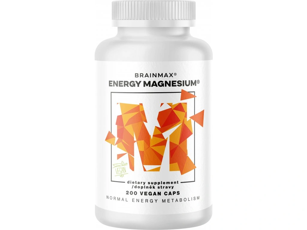 BrainMax Energy Magnesium®, 1000 mg