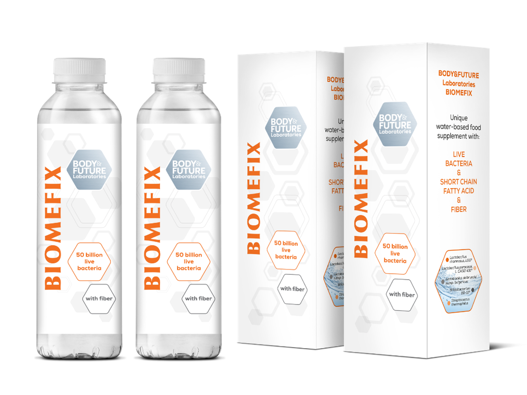 BODY&amp;FUTURE  BIOMEFIX 2-PACK příchuť MANGO