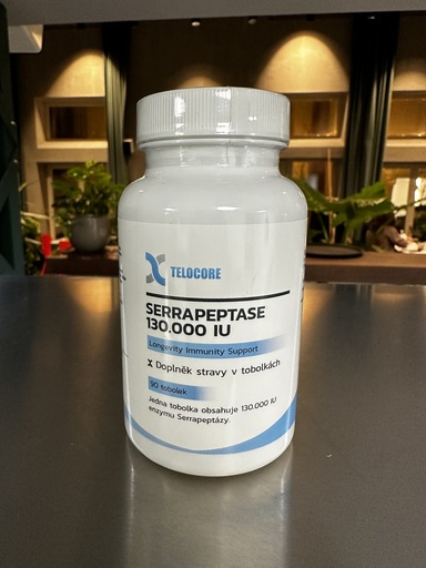 TELOCORE Serrapeptase 90cps