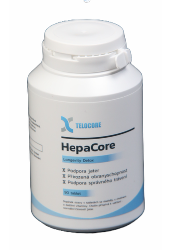 TELOCORE HepaCore 90 tbl.