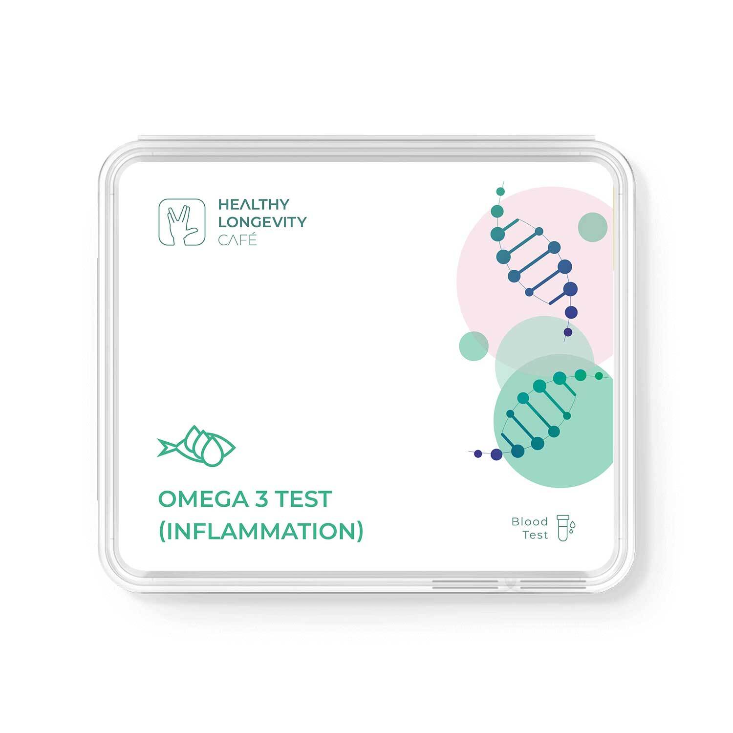 Omega 3 Inflammation Test HL.cafe menu