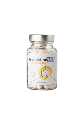 spermidineLIFE Original 365+ (2 mg), 60 capsules