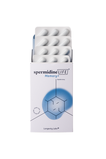 spermidineLIFE Memory+ (2 mg), 60 capsules