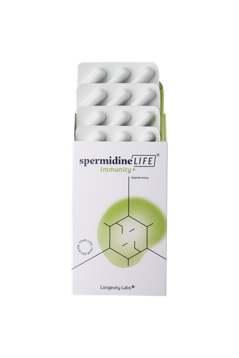 spermidineLIFE Immunity+ (2 mg), 60 tobolek