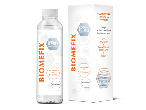 BODY&amp;FUTURE  BIOMEFIX 1-PACK příchuť ČERNÝ RYBÍZ