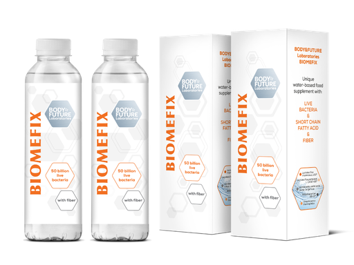 BODY&amp;FUTURE  BIOMEFIX 2-PACK příchuť ČERNÝ RYBÍZ